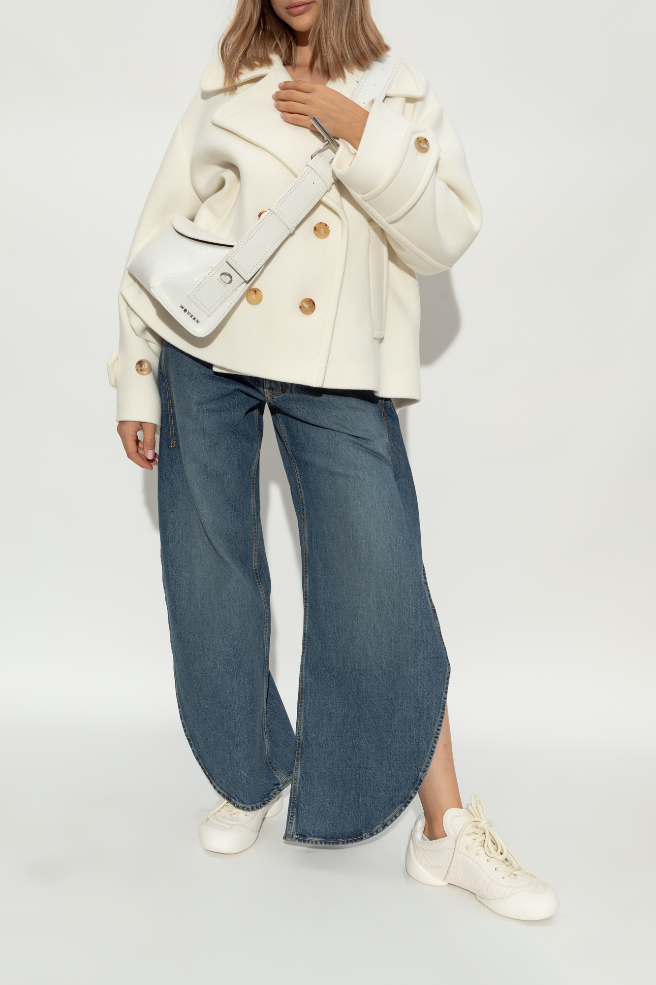 ALEXANDER MCQUEEN｜SNEAKERS (808181 WHABE 9100) Buy Alexander McQueen Wmns Flexion Sneaker 'Off White